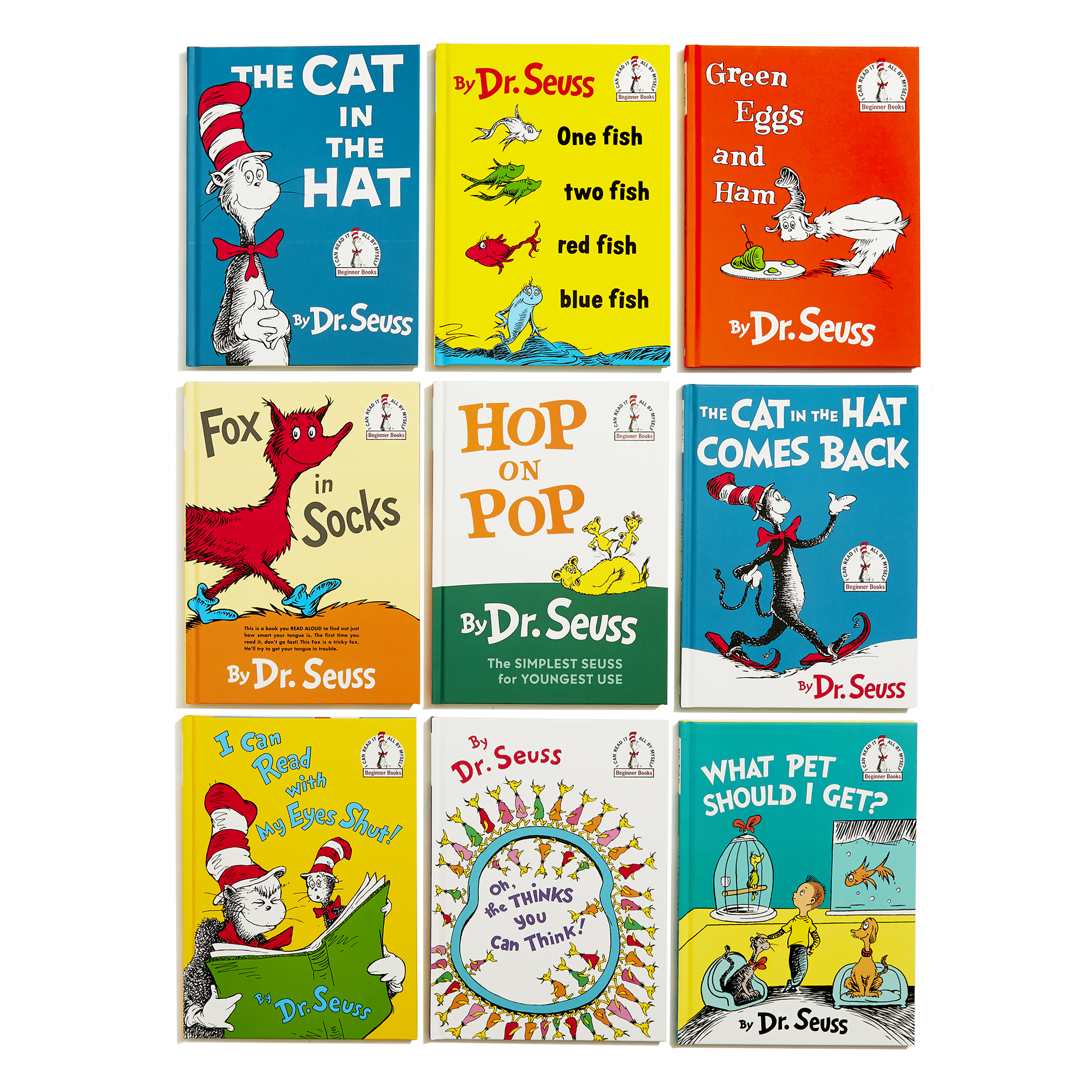 Dr. Seuss's Ultimate Beginning Reader Boxed Set Collection